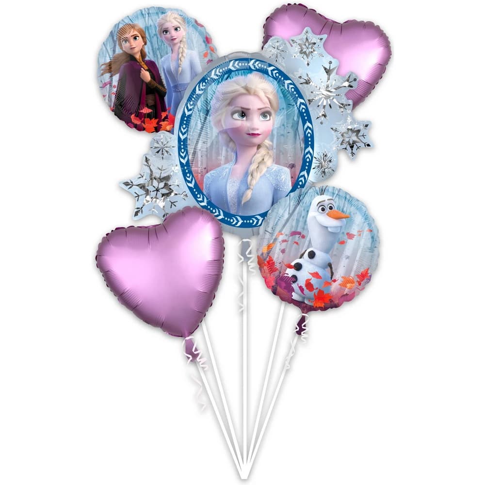 Frozen 2 Foil Balloon Bouquet,