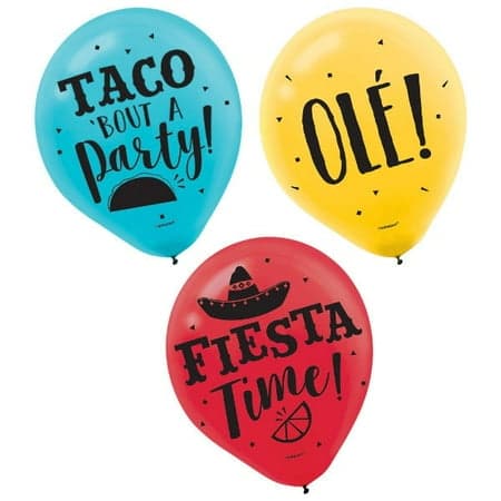 15CT 12IN LTX BLLN FIESTA