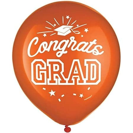 15CT ORNG LTX BLLN GRAD