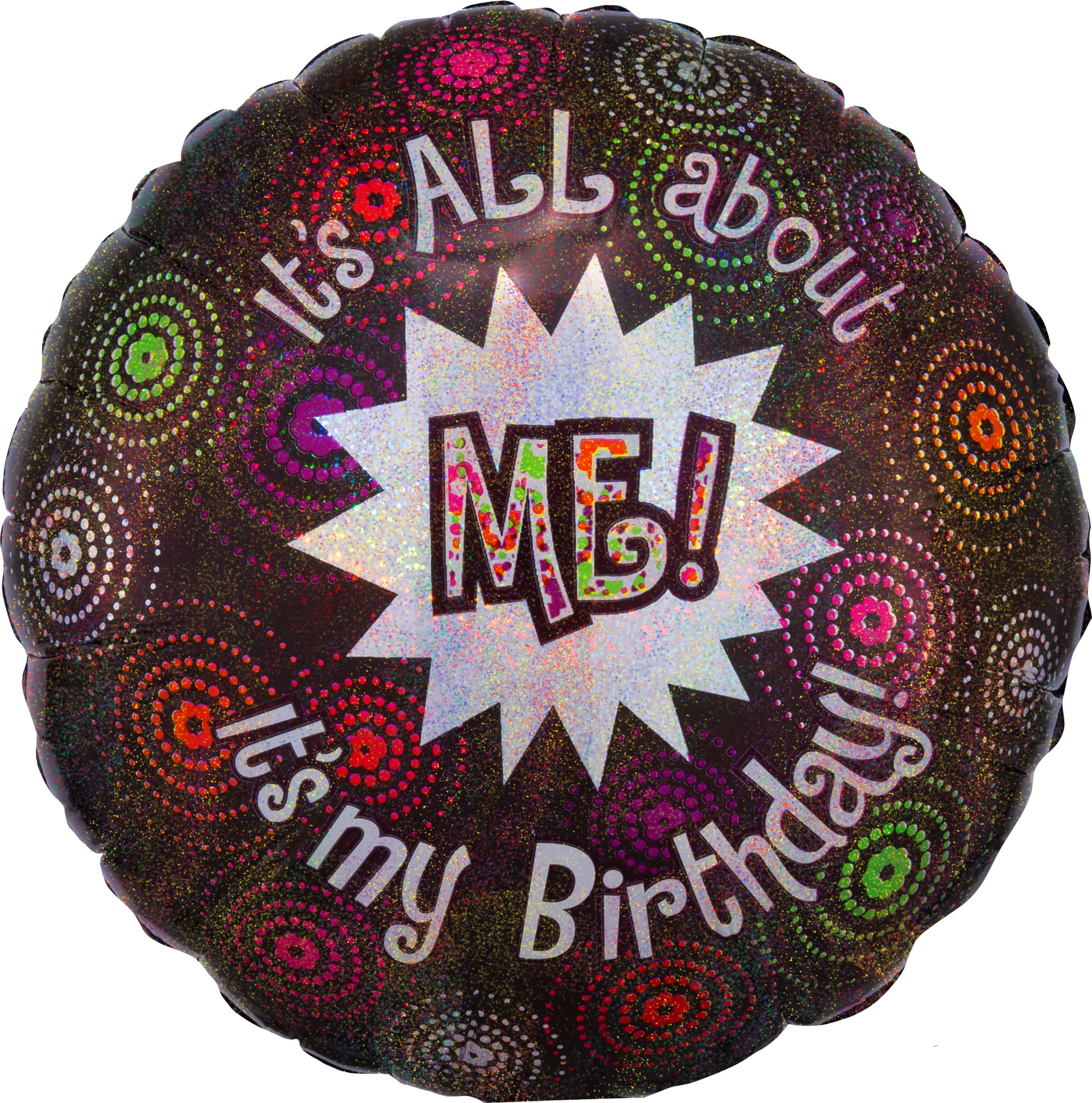 17" its all about me HB