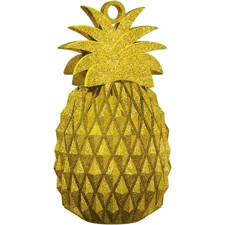 GLD BLLN WEIGHT PINEAPPLE