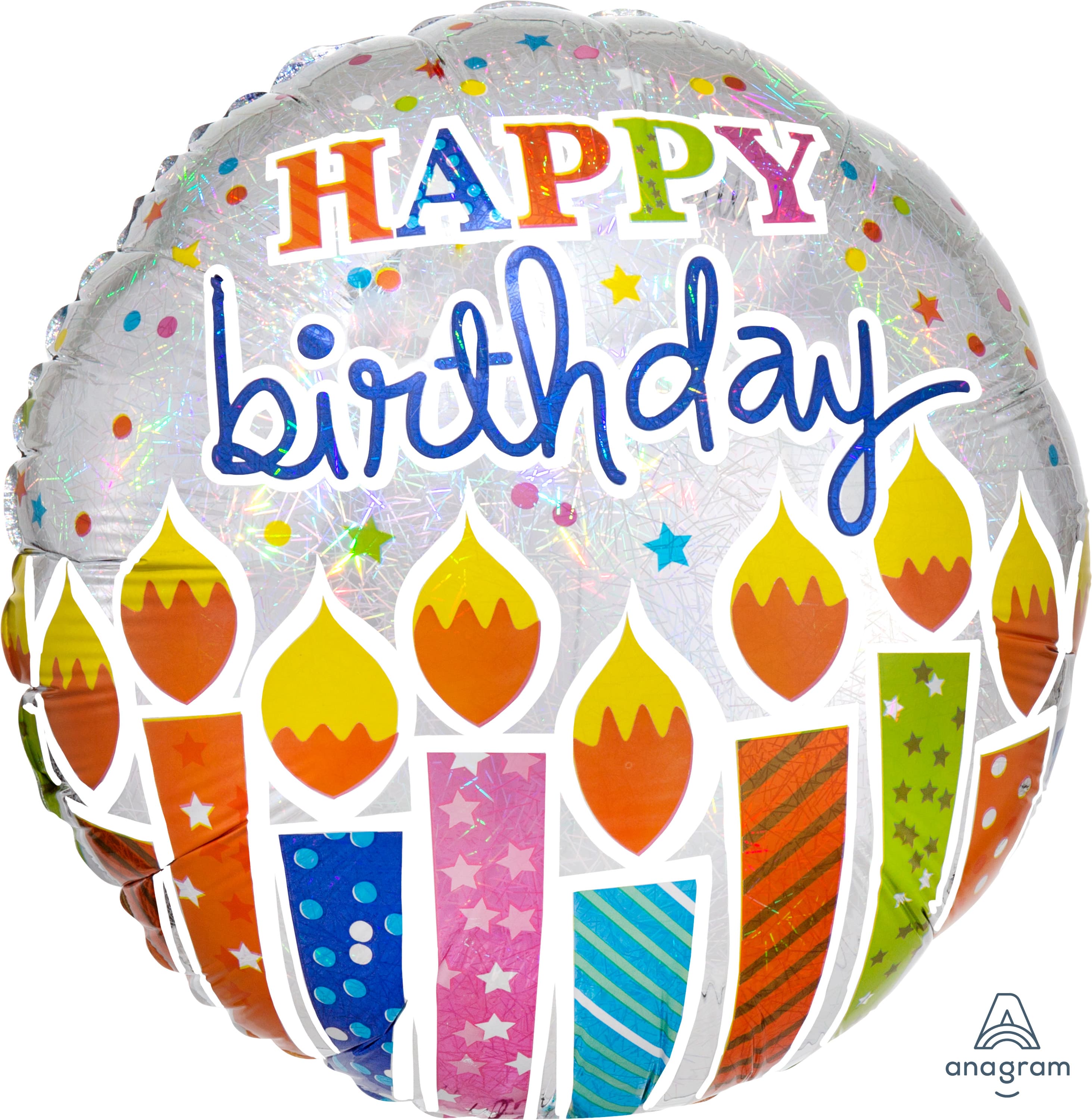 17" Sparkle HB_candles