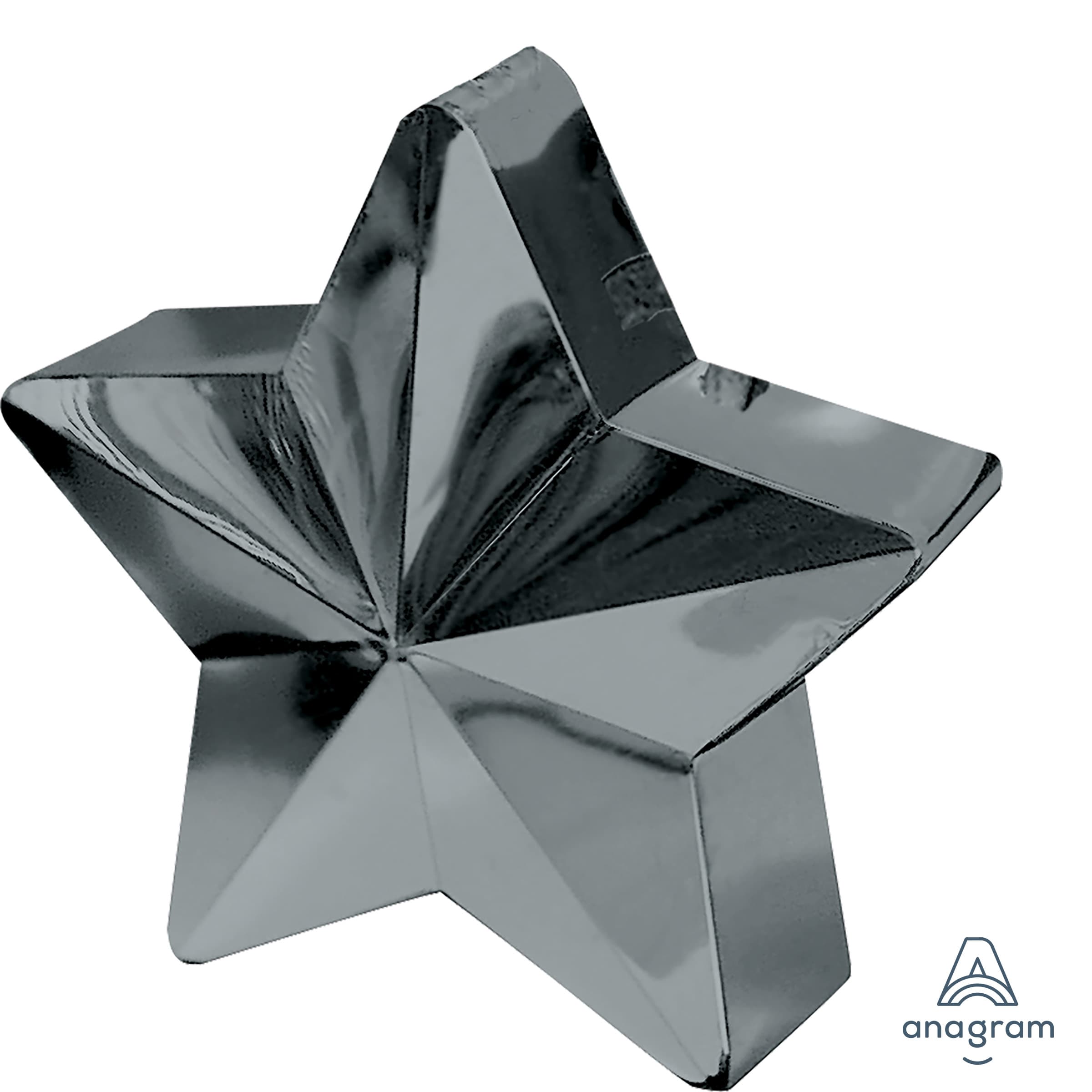 Balloon Weight Star Black