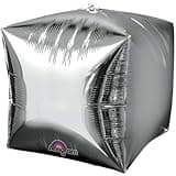 S27 15IN SLVR BLLN CUBE SHAPE