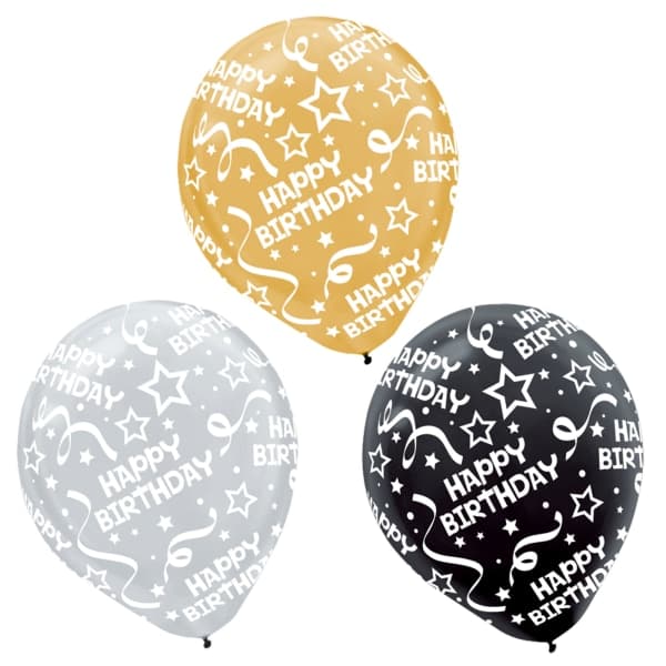 20CT 12IN BSG LTX BLN BDY CNFT