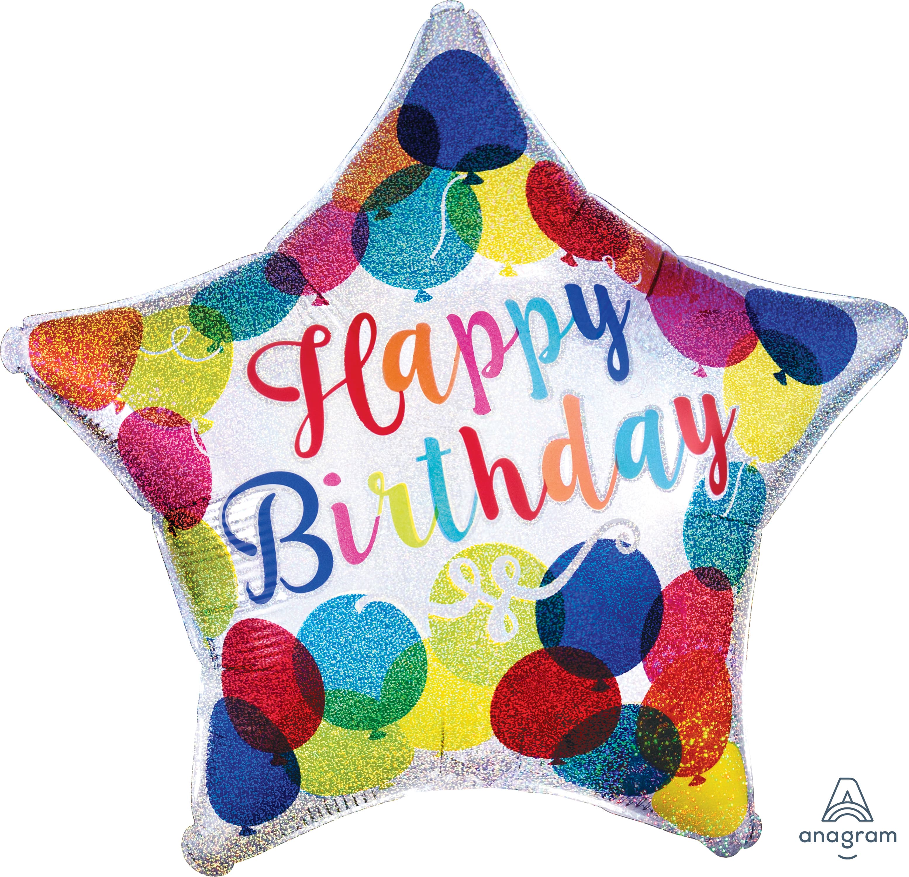 HB foil Sparkle Balloons 19?