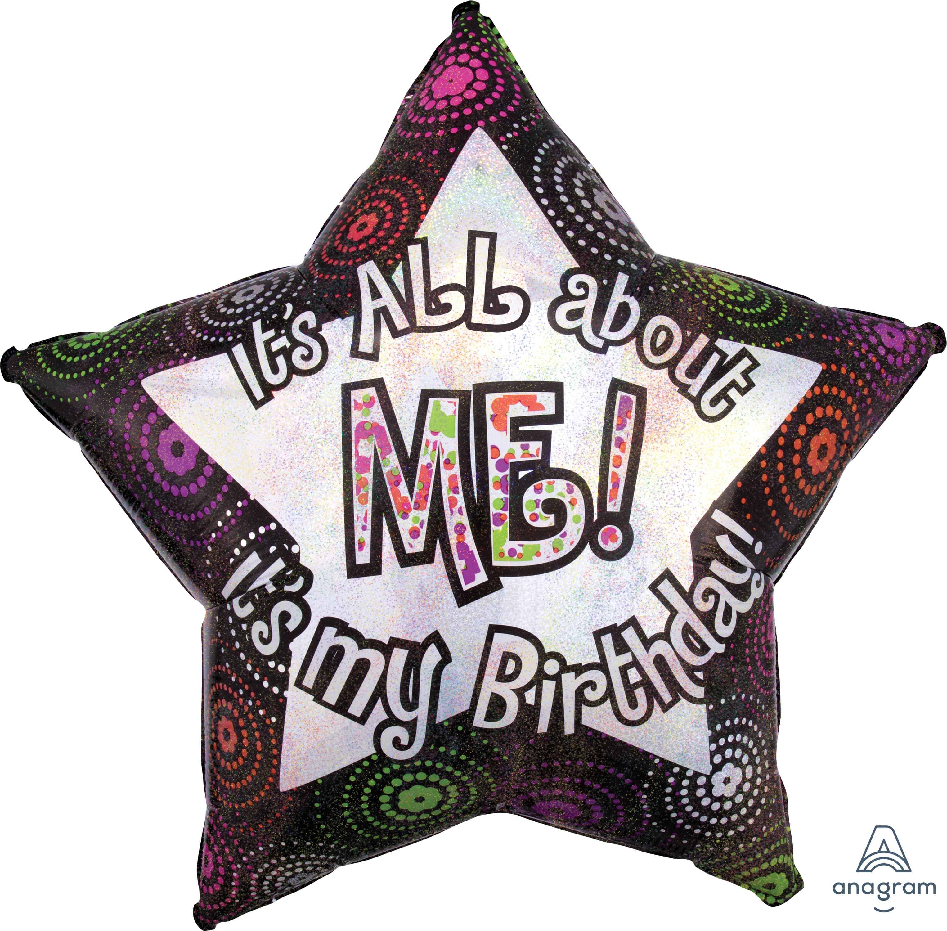 JUMBO HB Its All About Me 32"FOIL