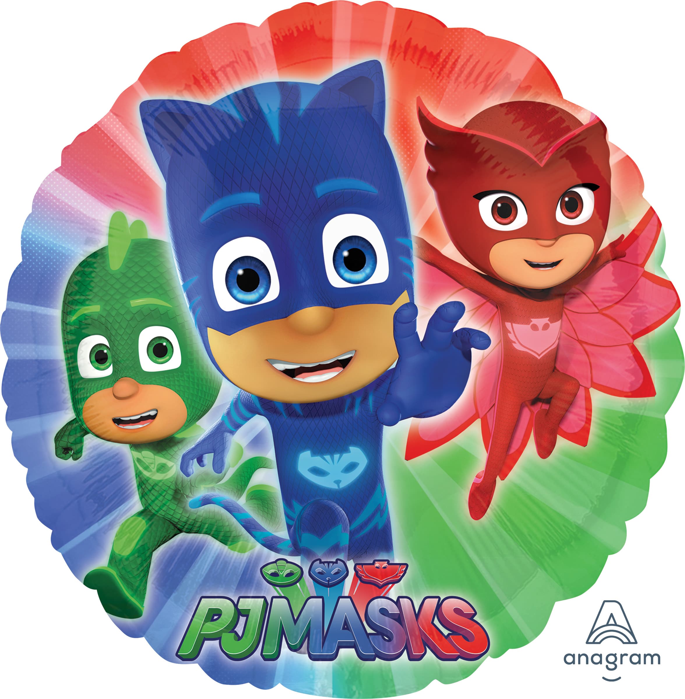 17" PJ Masks