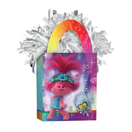 MINI TOTE BLLN WT TROLL WLD/TR