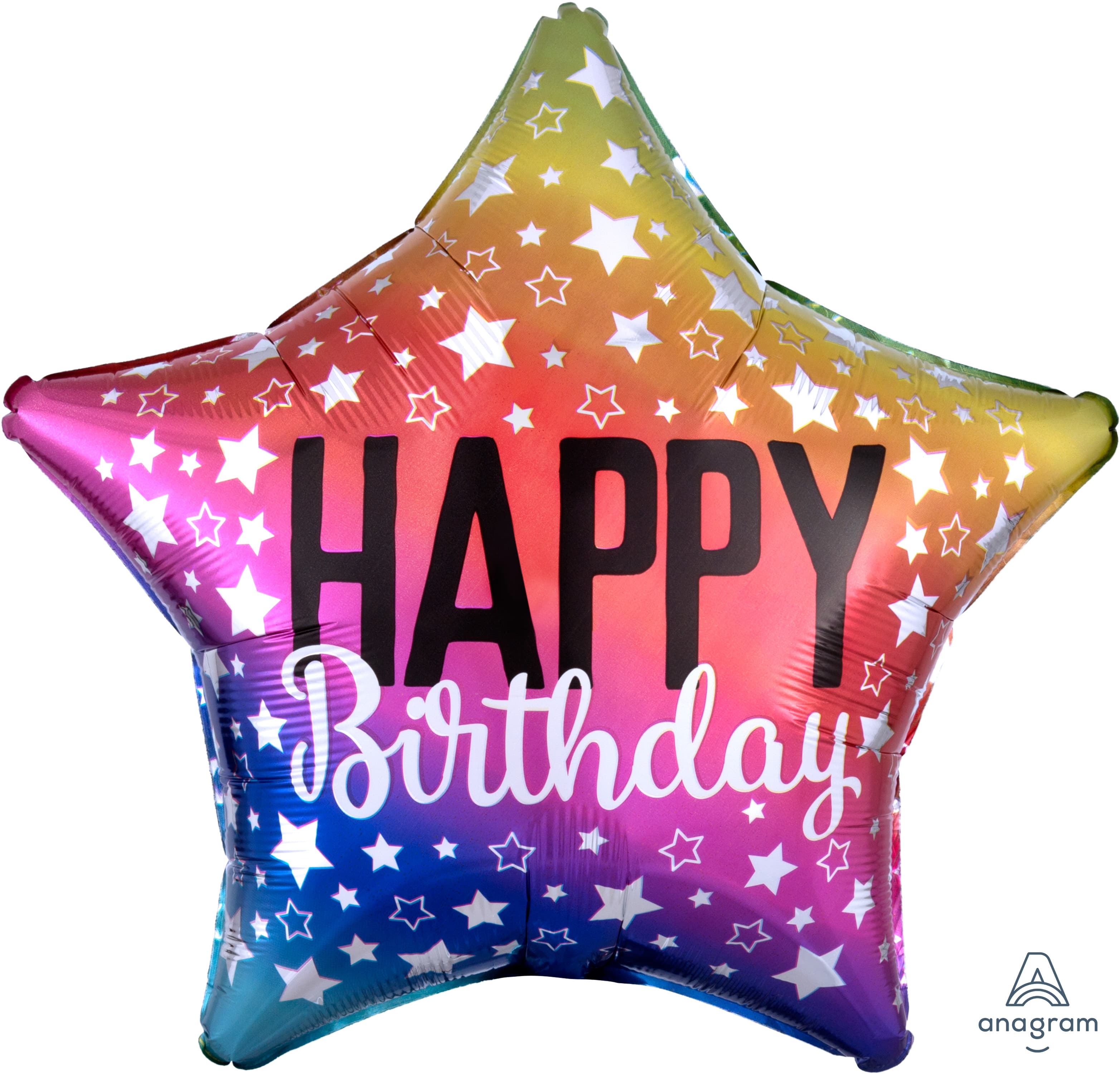 17" HB Star Rainbow STARS