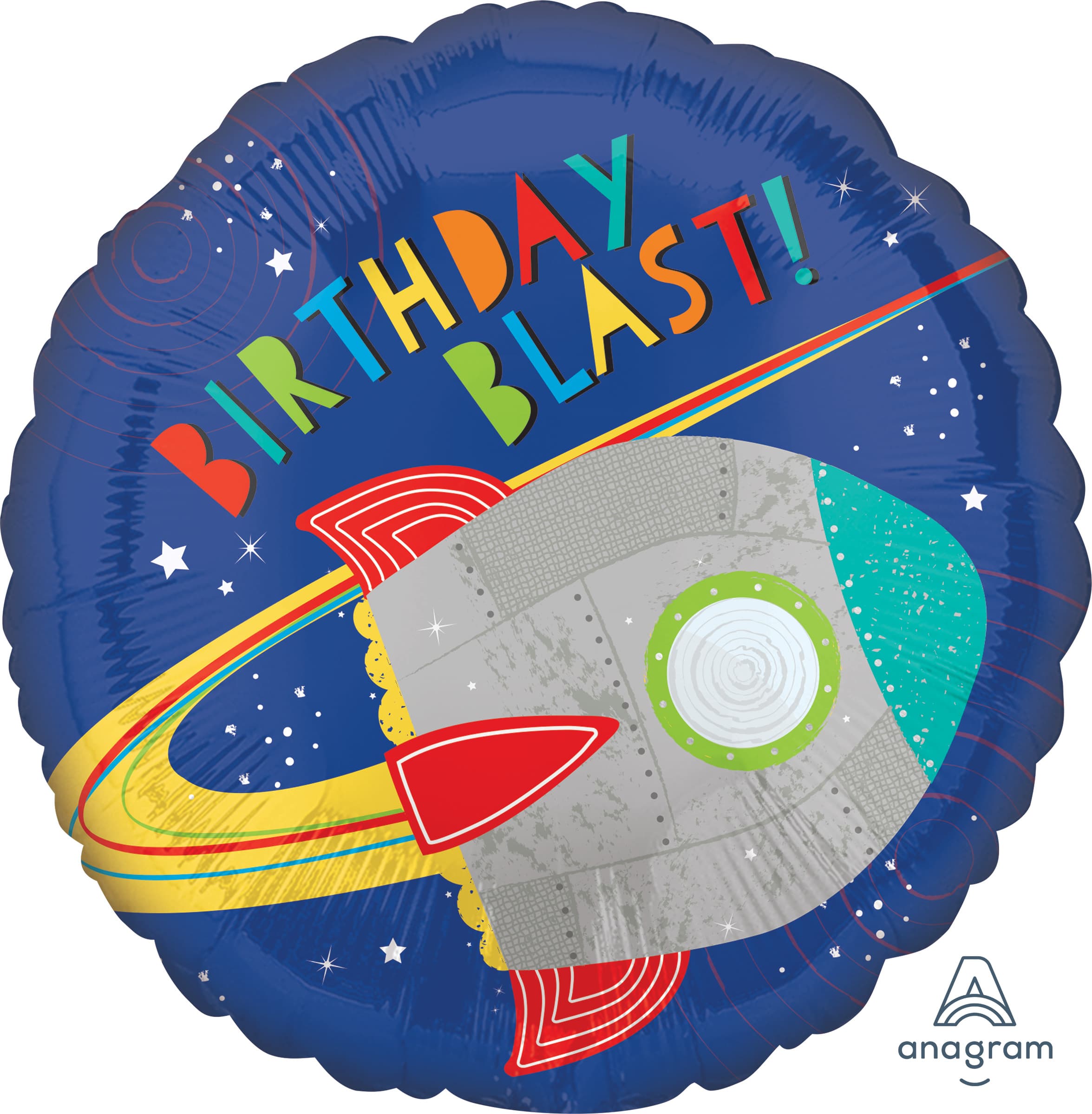 17" Birthday Blast Rocket