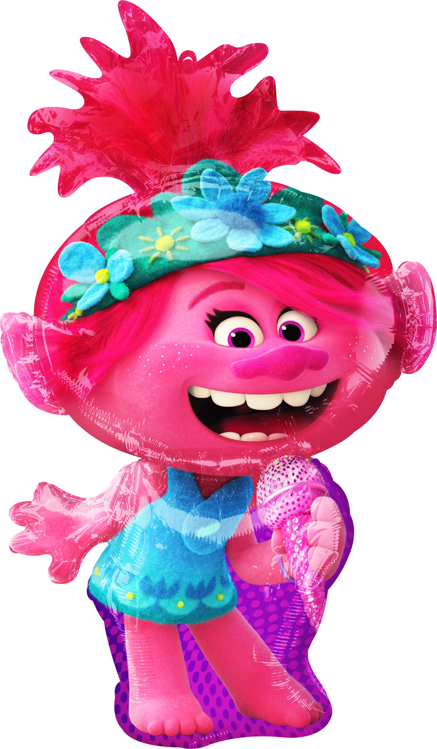 37 inch TROLLS WORLD TOUR POPPY Balloon
