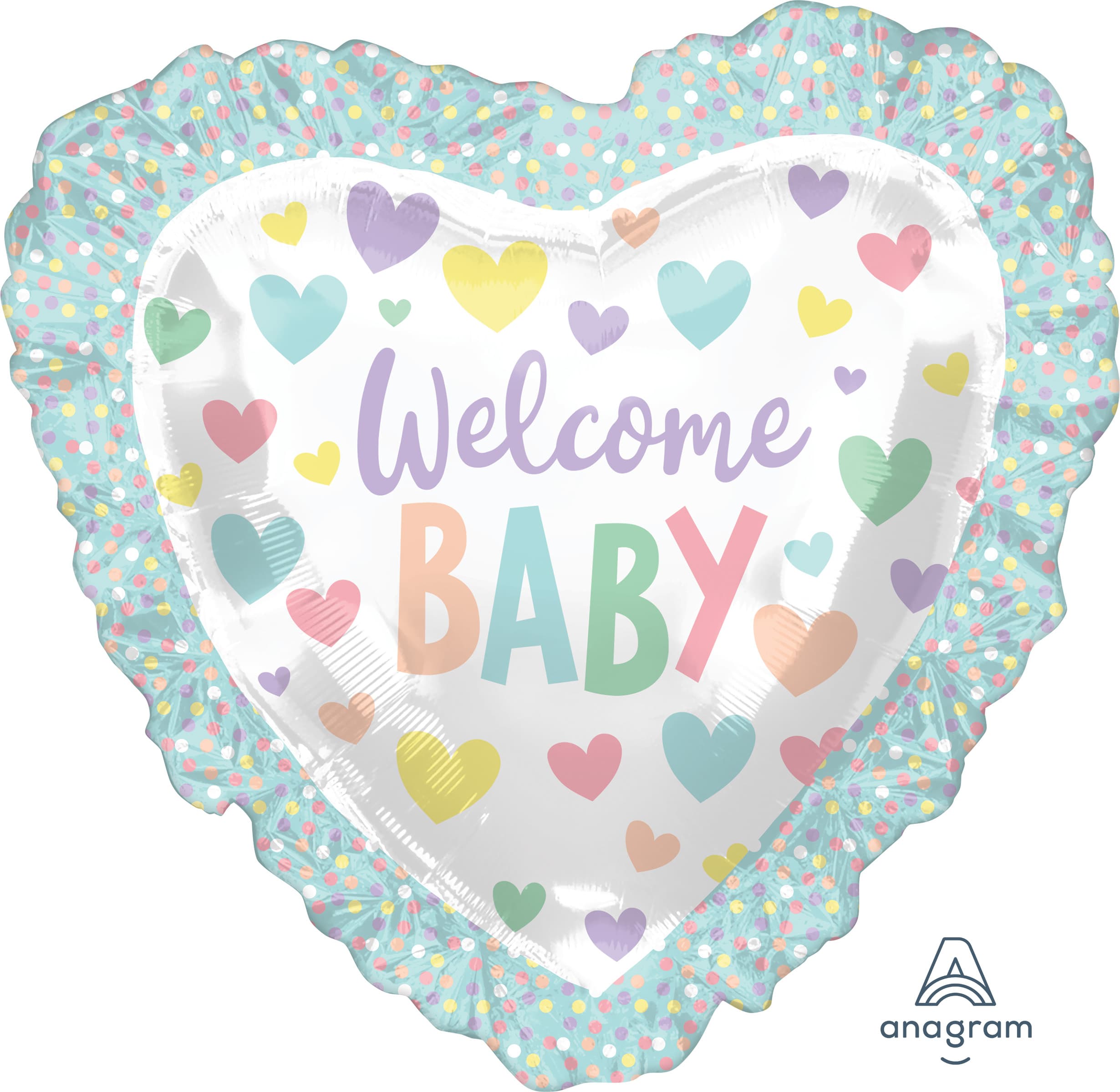 Large Welcome Baby