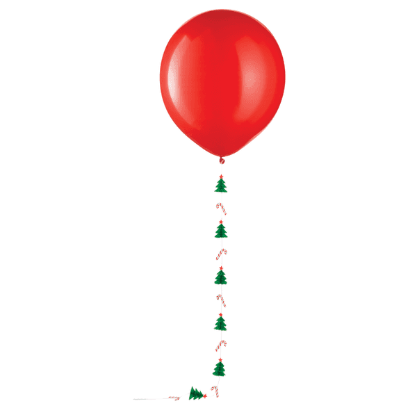 24in Red Xmas Tress