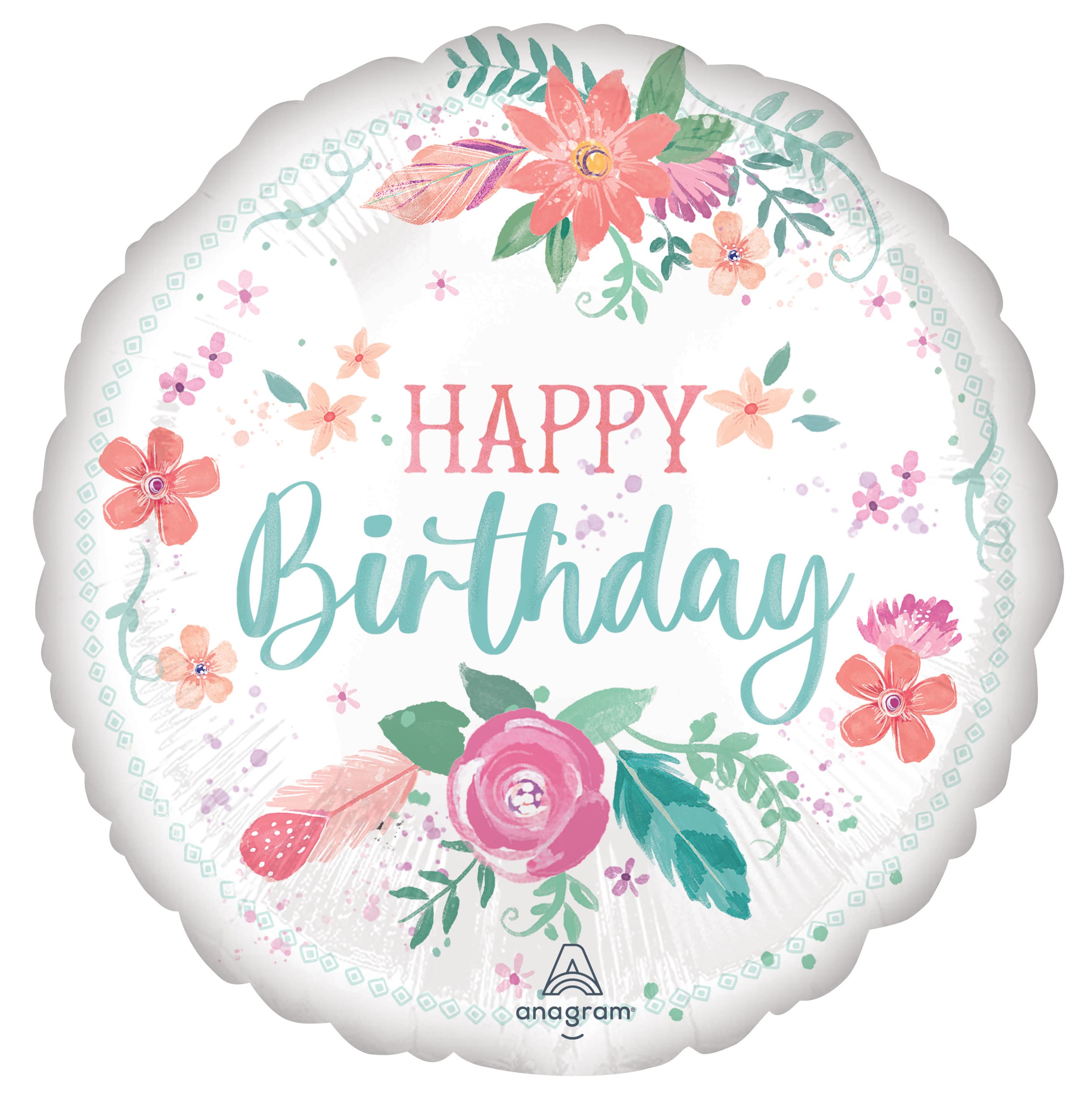 17" HB Flowers (mother theme)