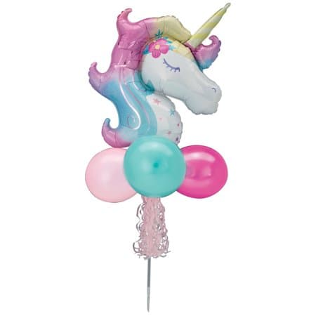BLLN YARD SGN ENCHANT UNICORN