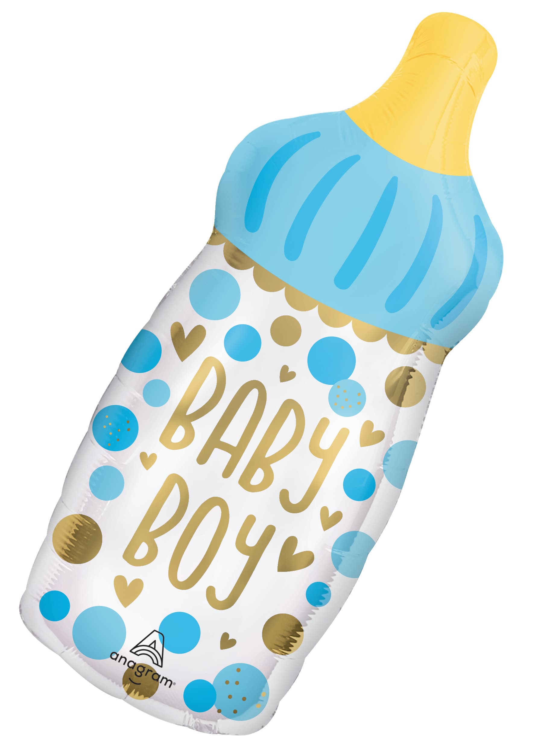 Large Bottle Shape Baby Boy