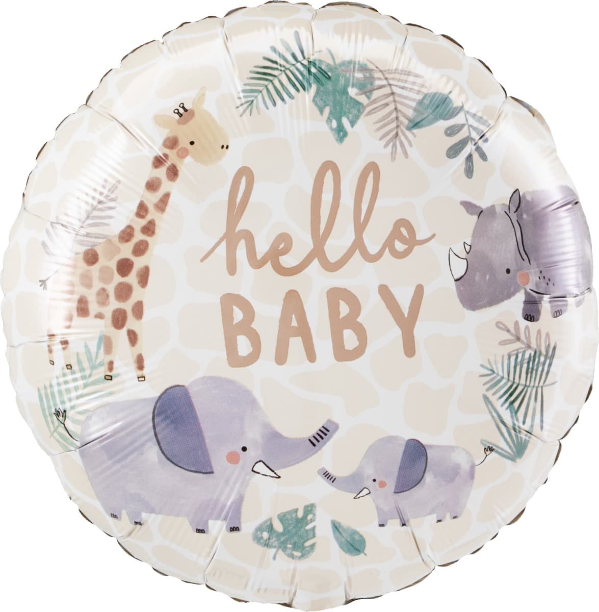 17" Baby Safari Theme Balloon
