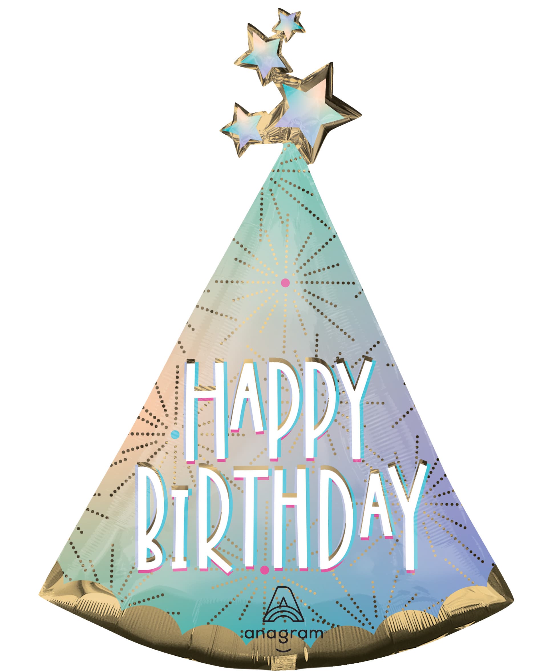 32" Party Hat Balloon
