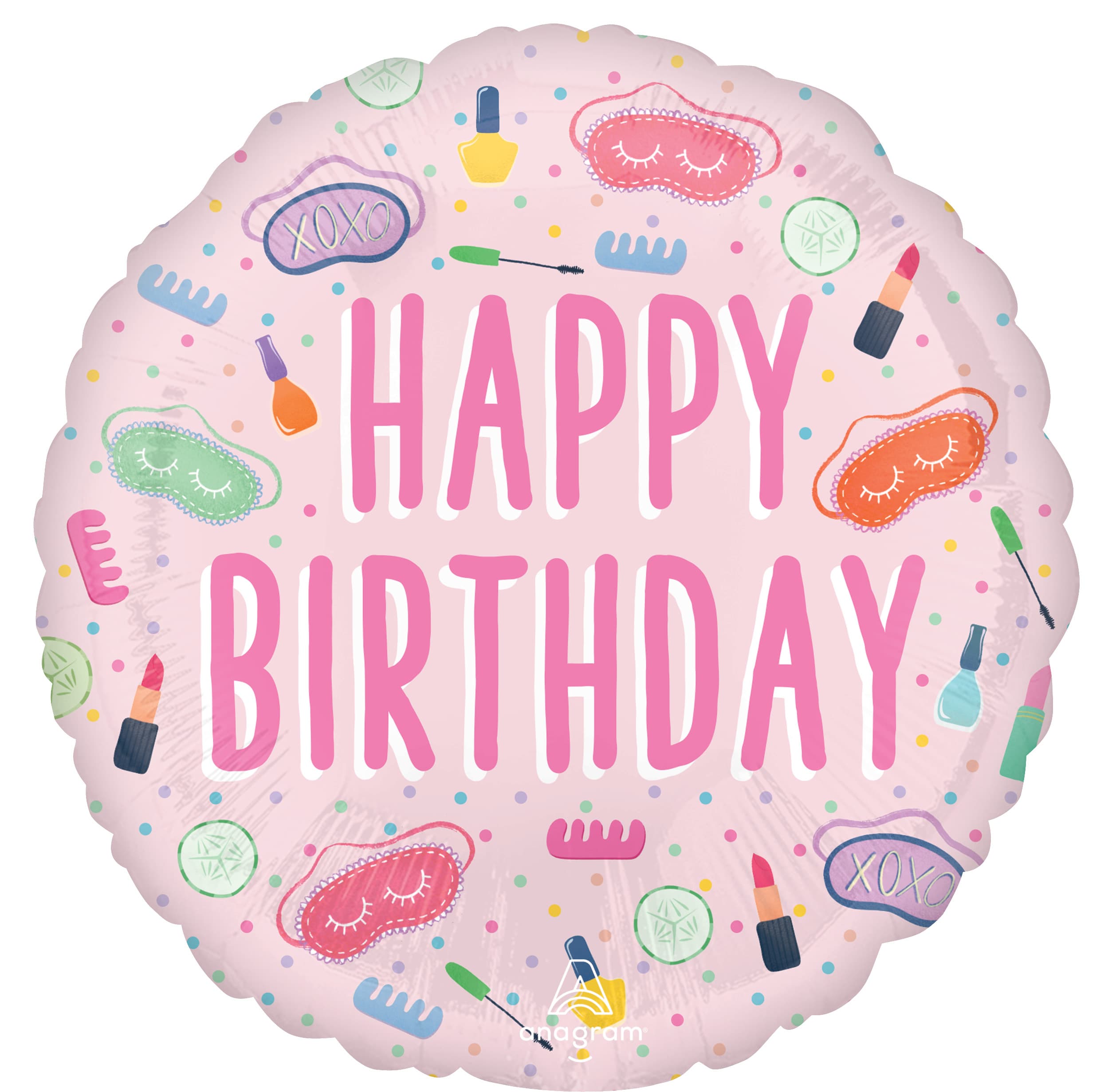 17" HB Girlie Balloon
