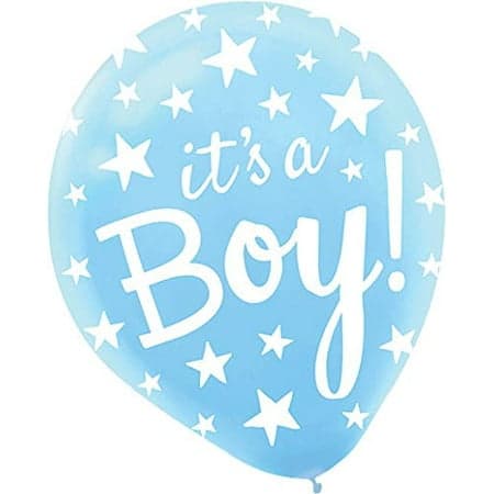 100CT 12IN LTX BLLN ITS/BOY