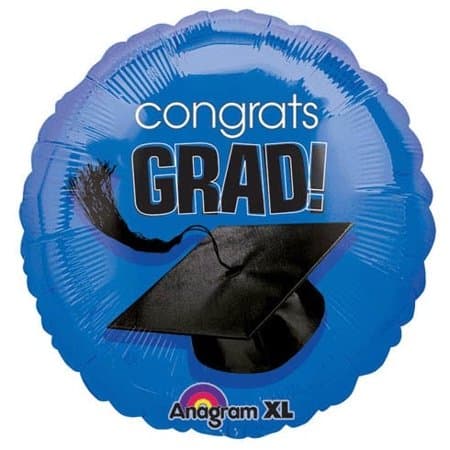 730 CONGRAT GRAD BLU 18IN