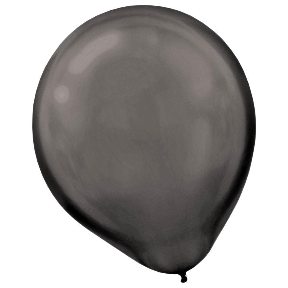 15CT 12IN BLK PRL LTX BLLN