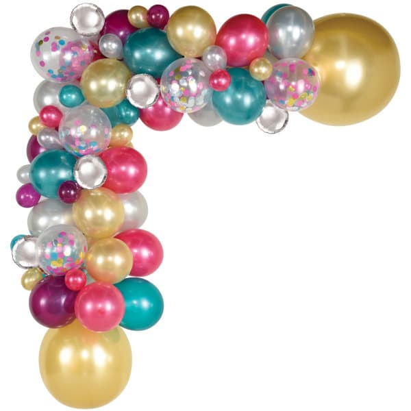 Garland Kit NYE Colorful