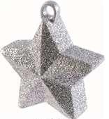 SLVR BLLN WT GLTTR STAR